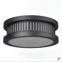 Outdoor Deckenleuchte rund Ø 30,5 cm 3x E14 IP44...