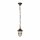 Außenleuchte Glas Messing E27 IP54 Ø 16 cm rund