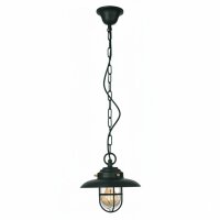 Außenlampe Messing massiv Glas rund Ø 23 cm...