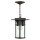 Lampe ext&eacute;rieure suspendue r&eacute;glable en bronze RANDALL