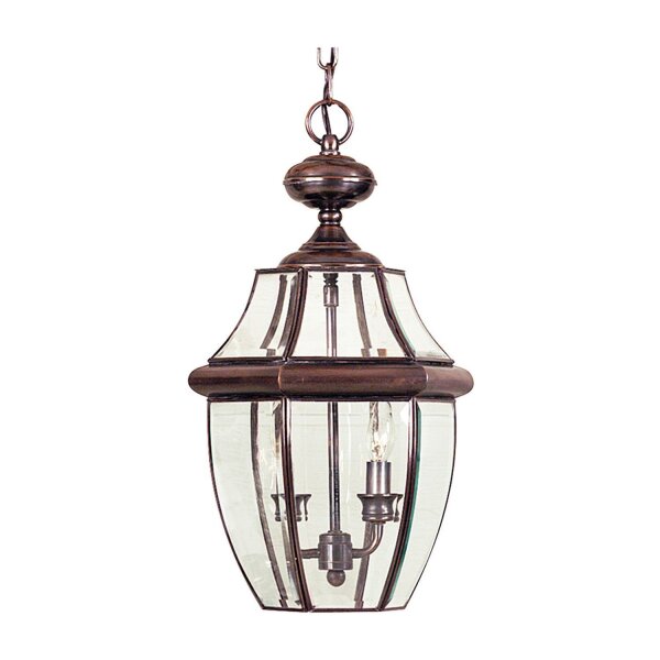 Lampe à suspendre dextérieur REGINA verre acier IP23 Vintage