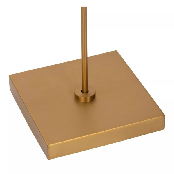 LED Stehlampe flexibel Gold 2700-4000 K 134 cm dimmbar