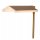 LED Stehlampe flexibel Gold 2700-4000 K 134 cm dimmbar
