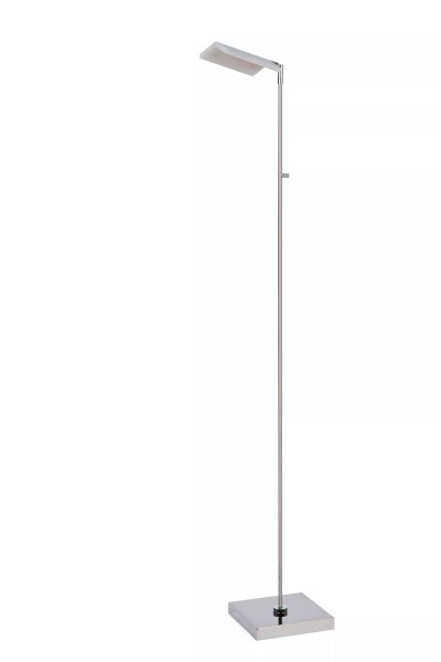 LED Stehlampe flexibel Chrom 2700-4000 K 134 cm dimmbar