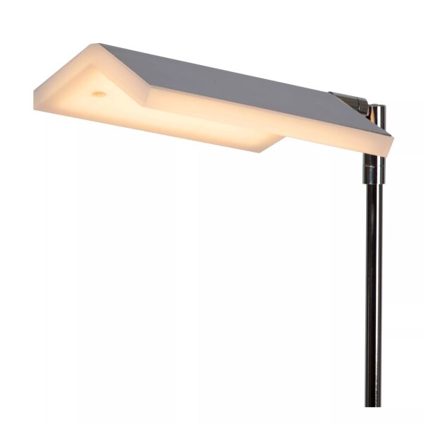 LED Stehlampe flexibel Chrom 2700-4000 K 134 cm dimmbar