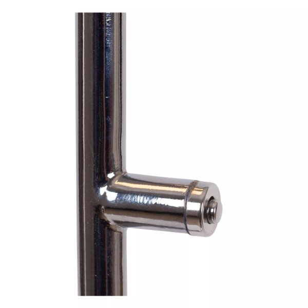 LED Stehlampe flexibel Chrom 2700-4000 K 134 cm dimmbar