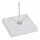 LED Stehlampe Weiß flexibel 2700-4000 K 134 cm dimmbar