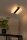 LED Wandleuchte Metall IP44 B:39 cm Schwarz 3000 K 12 W