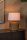 Tischlampe Seegras Stoffschirm Weiß 48 cm E27 blendarm