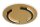 LED Deckenleuchte Gold Schwarz Modern Ø39,6 cm 2700 K