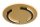 LED Deckenleuchte Gold Schwarz Modern Ø39,6 cm 2700 K