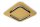 LED Deckenleuchte Gold Schwarz Modern L:40,5 cm 2700 K