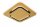 LED Deckenleuchte Gold Schwarz Modern L:40,5 cm 2700 K
