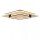 LED Deckenleuchte Gold Schwarz Modern L:40,5 cm 2700 K