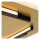 LED Deckenleuchte Gold Schwarz Modern L:40,5 cm 2700 K