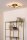 LED Deckenleuchte Gold Schwarz Modern L:40,5 cm 2700 K