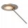 LED Schreibtischlampe Metall in Chrom 50 cm beweglich