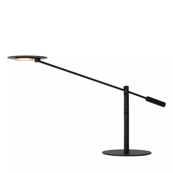 LED Schreibtischlampe Metall Schwarz 50 cm beweglich