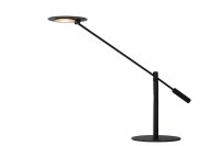 LED Schreibtischlampe Metall Schwarz 50 cm beweglich