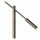 LED Stehlampe Metall 140 cm 3000 K flexibel in Chrom