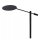 LED Stehlampe Metall 140 cm 3000 K 9 W flexibel Schwarz