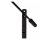 LED Stehlampe Metall 140 cm 3000 K 9 W flexibel Schwarz