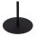 LED Stehlampe Metall 140 cm 3000 K 9 W flexibel Schwarz