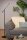 LED Stehlampe Metall 140 cm 3000 K 9 W flexibel Schwarz