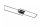 LED Deckenlampe Aluminium Schwarz 2700-4000 K flach