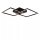 LED Deckenlampe Schwarz B:41 cm 23 W 2700-4000 K flach