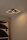 LED Deckenlampe Schwarz B:41 cm 23 W 2700-4000 K flach