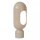 Dekorative Tischlampe Modern 30 cm klein E27 in Taupe