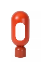 Dekorative Tischlampe Modern 30 cm klein E27 Terrakotta