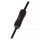 Tischlampe Rattan Metall Schwarz 51,5 cm E14 gemütlich