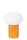 Tischlampe Holz Glas 23 cm klein E14 bis 40 W natürlich