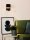 LED Wandleuchte Schwarz Spot 5 W 3000 K USB Schalter