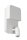 LED Wandleuchte Weiß Spot 5 W 3000 K Schalter USB