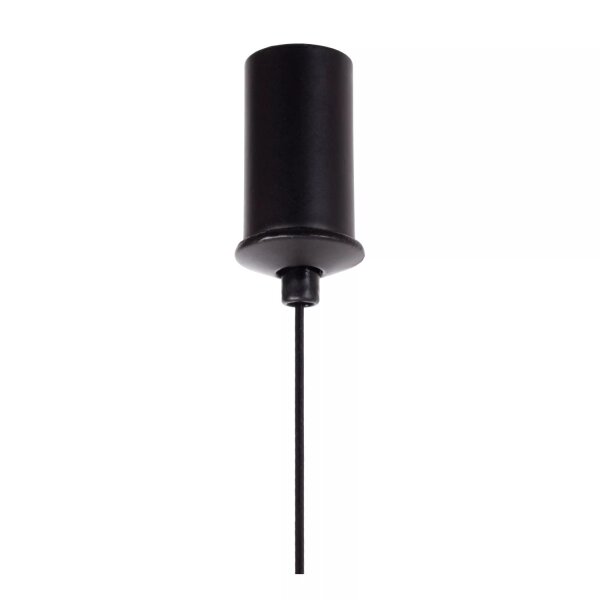 LED Hängelampe Kaffeebraun dimmbar 150 cm 2700-4000 K