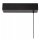 LED Hängelampe Kaffeebraun dimmbar 150 cm 2700-4000 K