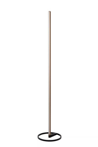 LED Stehlampe Kaffeebraun dimmbar 155 cm 2700-4000 K