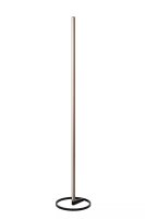 LED Stehlampe Kaffeebraun dimmbar 155 cm 2700-4000 K