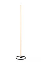 LED Stehlampe Kaffeebraun dimmbar 155 cm 2700-4000 K