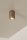 Runde Deckenlampe Aluminium Kaffeebraun B:6 cm GU10