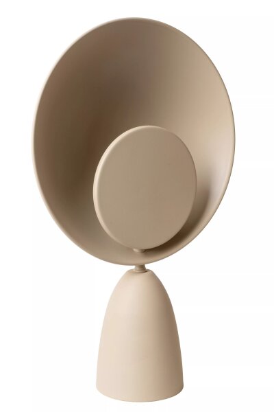 LED Tischlampe Stahl Taupe 40 cm 2100 K indirekt