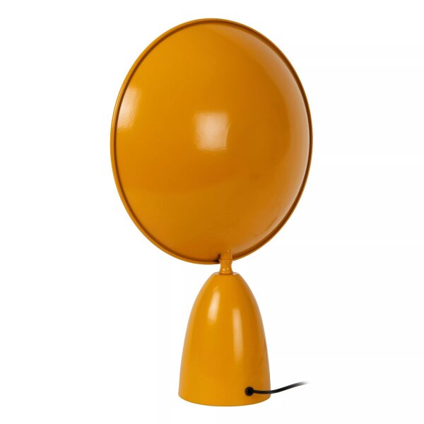 LED Tischlampe Metall Ockergelb 40 cm 2100 K indirekt