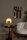 LED Tischlampe Metall Ockergelb 40 cm 2100 K indirekt