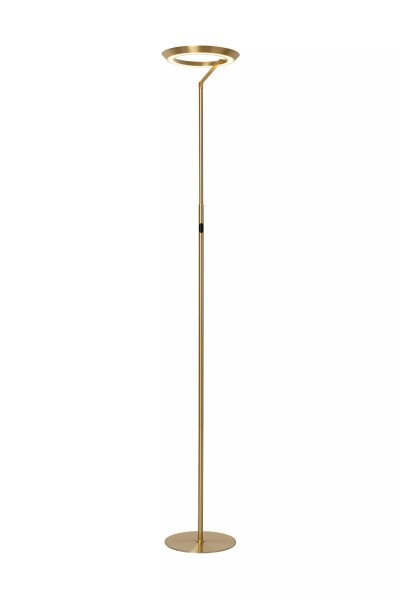 LED Stehlampe Touch Metall Gold 174 cm 2700 K dimmbar