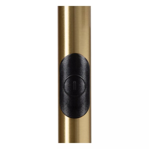 LED Stehlampe Touch Metall Gold 174 cm 2700 K dimmbar