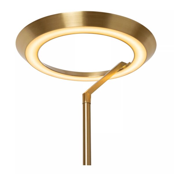 LED Stehlampe Touch Metall Gold 174 cm 2700 K dimmbar