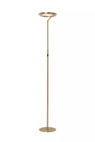 LED Stehlampe Touch Metall Gold 174 cm 2700 K dimmbar